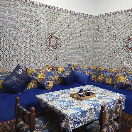 Chez Faiza Lejlighed Rabat Eksteriør billede