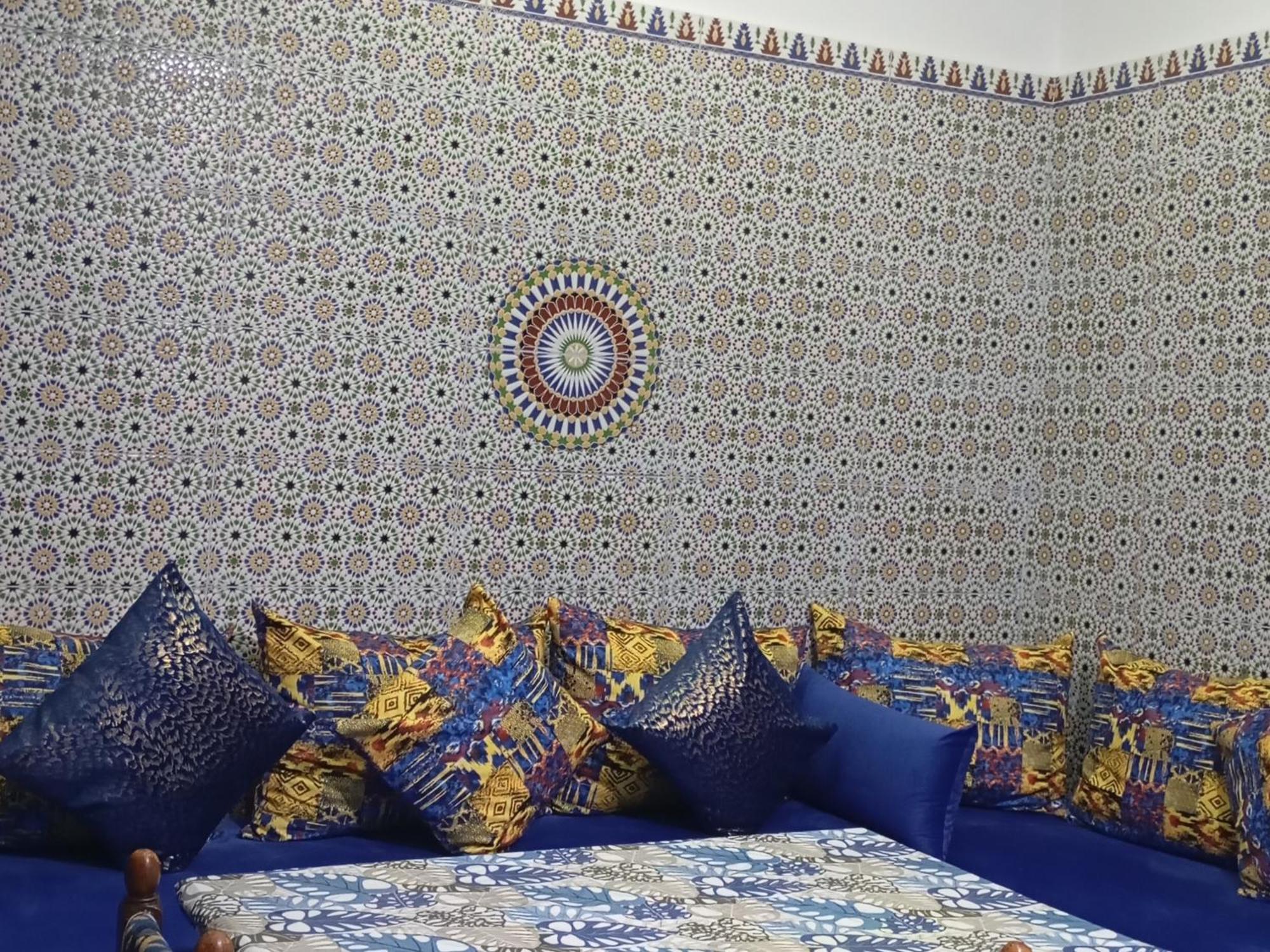 Chez Faiza Lejlighed Rabat Eksteriør billede