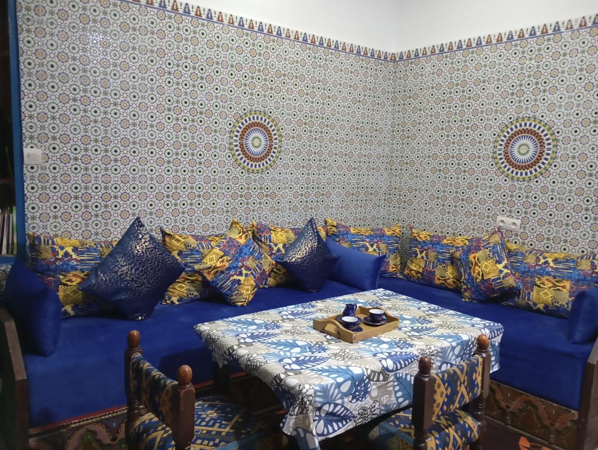 Chez Faiza Lejlighed Rabat Eksteriør billede