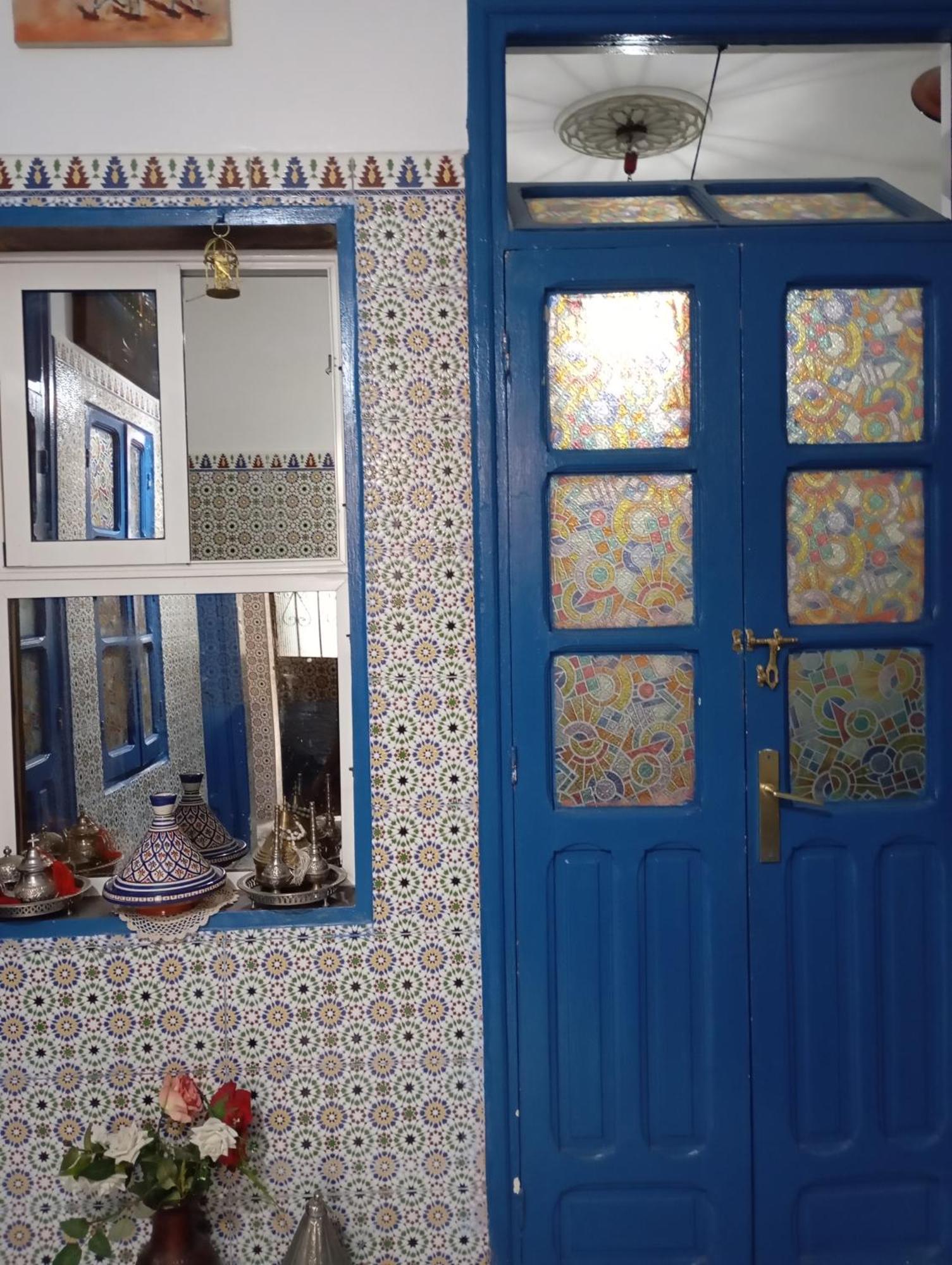Chez Faiza Lejlighed Rabat Eksteriør billede